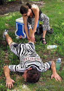Cramp in calf